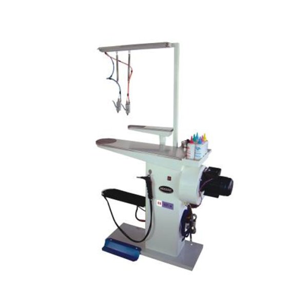 Multifunctional stain removal table