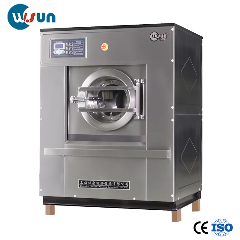 Frequency conversion fully automatic industrial washing and drying machine1 