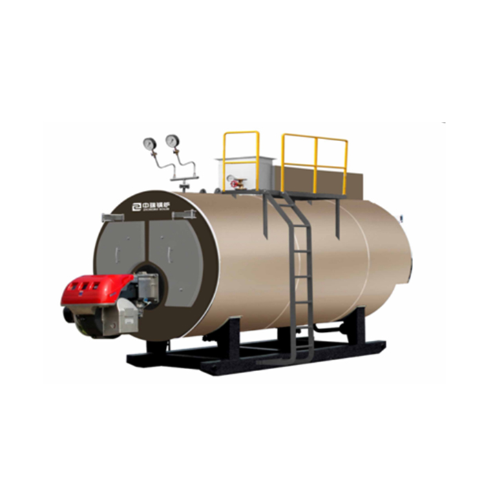 Horizontal gas (oil) steam boiler